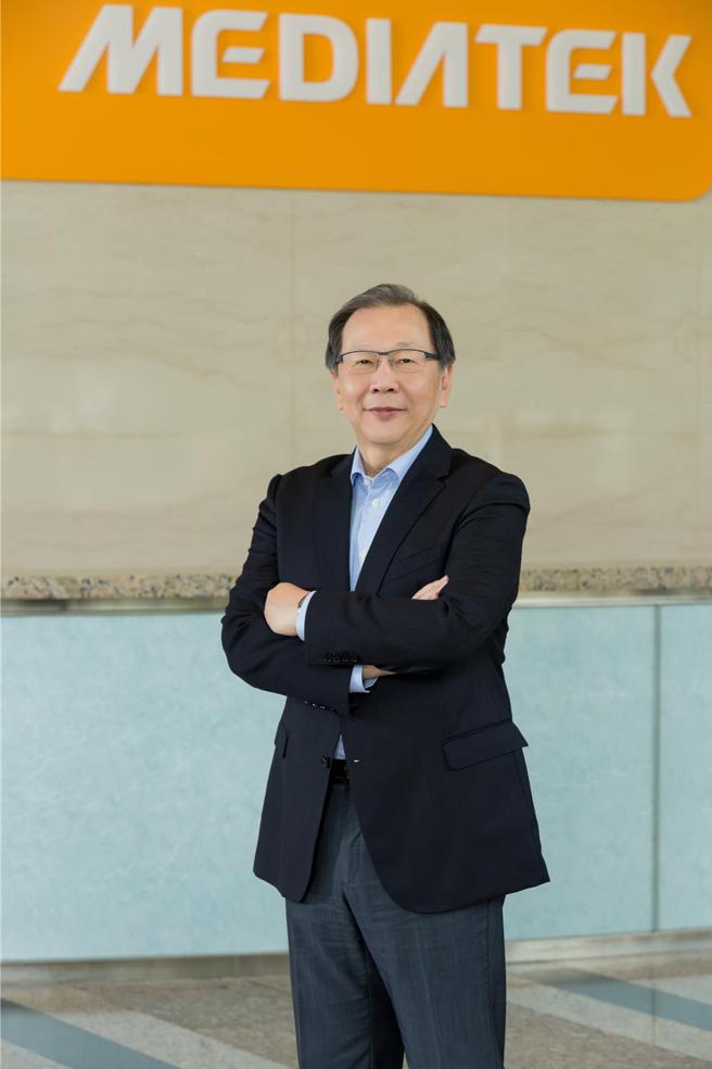 聯發科技副董事長暨執行長蔡力行博士。圖／聯發科提供