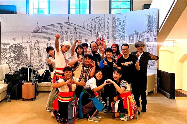 公东高工美声勇夺台湾杯现代阿卡贝拉大赛多项大奖。（公东高工提供／蔡旻妤台东传真）