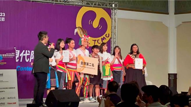 公东高工美声勇夺台湾杯现代阿卡贝拉大赛多项大奖。（公东高工提供／蔡旻妤台东传真）