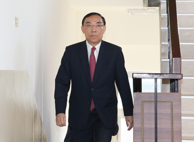 法务部长蔡清祥26日出席立法院司法及法制委员会。（姚志平摄）