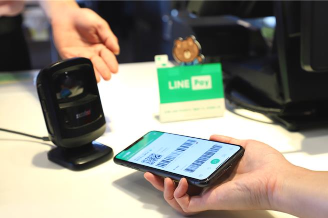 Line Pay。（資料照）