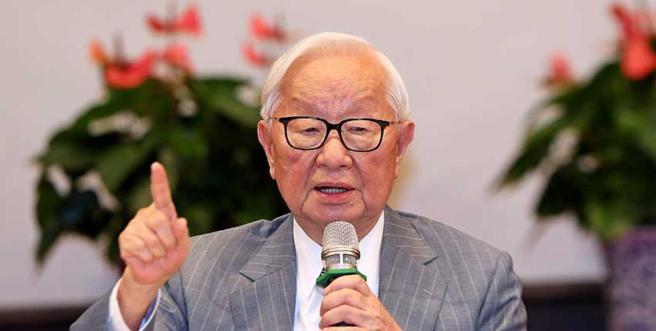 台积电创办人张忠谋。（图／本报资料照片）