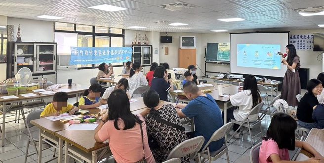竹东区社会福利服务中心将在11月4日、11日、25日，在竹东镇大乡里活动中心举办3场次纾压活动。（新竹县府提供／邱立雅竹县传真）