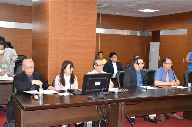 苗栗县政府获得客委会支持打造公馆乡客家文学花园，由柏景腾公司承包。（谢明俊摄）