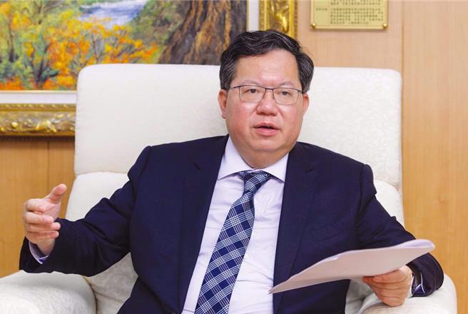 鄭文燦認為酒店影片不是他本人，對散佈的粉專提告。（本報資料照片）