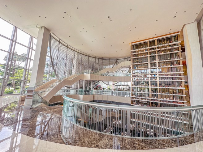 裕元花园酒店 以线性美学设计 框构出质感静奢设计旅店(图/裕元花园酒店提供)