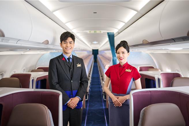 华航空服员。（资料照）