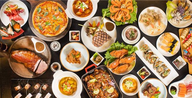 慷「凯」捐血．传「达」希望活动，为呼应民眾踊跃挽袖捐血，台北凯达大饭店店暖心赞助捐血民眾2人同行1人免费的自助餐券，限量150张。（凯达大饭店提供）