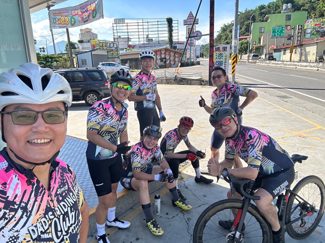 赖品维平时热爱运动，许多客户甚至是因慢跑或骑车而结缘认识的。(图片来源：永庆房产集团)