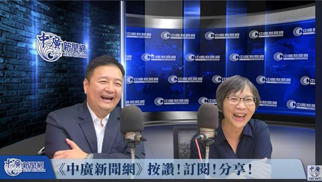 2023年10月26日新北市／林金结提到，台中市长卢秀燕公开为蔡壁如站台，并共同喊出「蓝天配白云，海线更幸福」口号，显示蓝白已经合作，蔡壁如表示，讲蓝白合更准确说应该是在野大整合，除了国民党和民眾党外，也要把其他政党拉进来。（林金结办公室提供／刘玮晴新北传真）