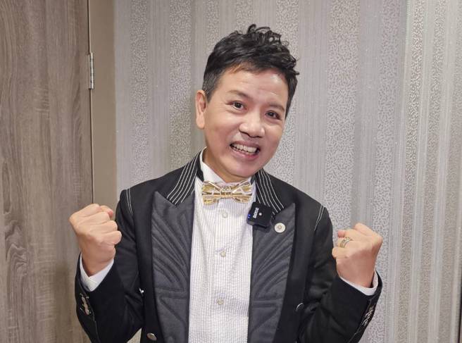 资深艺人陈凯伦去年11月罹患扁桃腺癌。(游定刚拍摄)