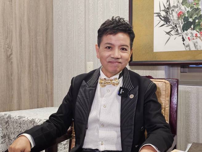 陈凯伦近日已復工主持、气色相当不错。(游定刚拍摄)