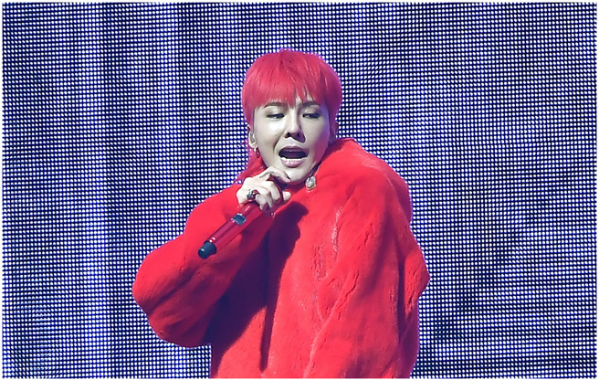 南韩顶流歌手GD涉嫌吸毒。（图／中时资料照）