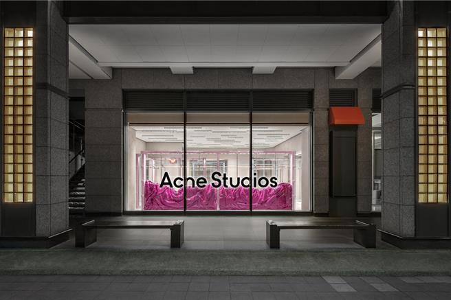 台湾首家Acne Studios落脚台北新光三越A9馆一楼（Acne Studios提供／黄唯淯台北传真）