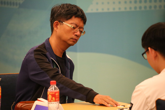 杭州亞帕運中華隊戰韓國推出勾善文擔任主將。（體育署提供）