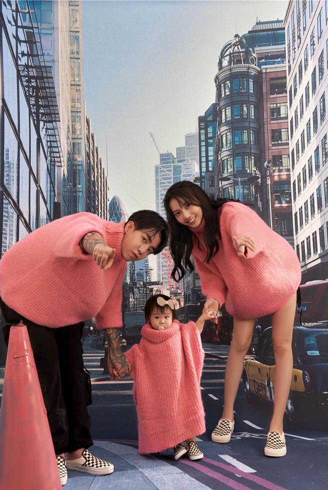 谢和弦推出全新单曲，作为送给女儿的周岁礼。（马槽音乐提供）