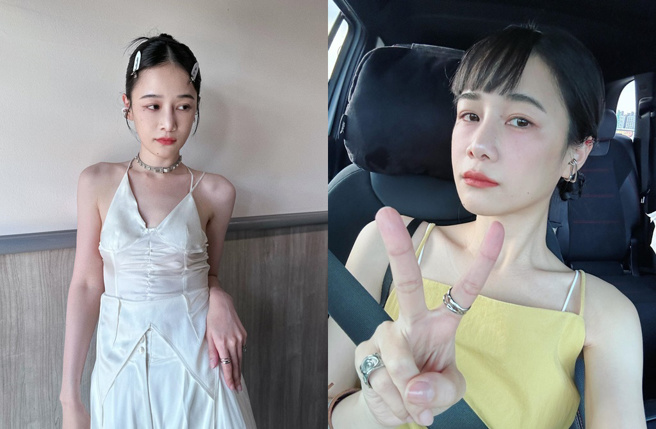 千千时常开箱美食。（图／取自千千脸书）