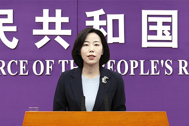 束珏婷舌战外媒：石墨管制物项有进有出，不针对任何特定国家和地区。（大陆商务部）