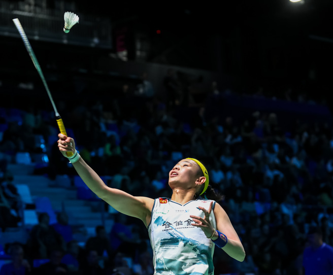 戴资颖在法国羽球公开赛晋级到女单8强。（Badminton Photo提供）