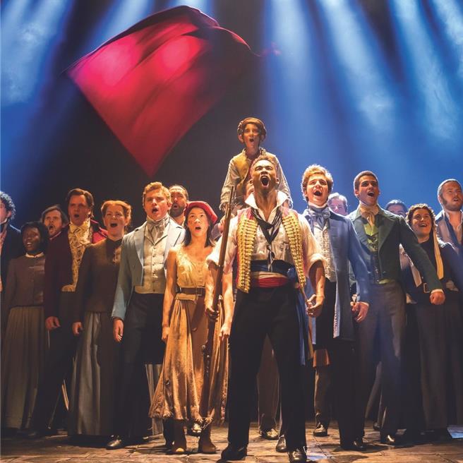 《悲惨世界》演唱会将于2025年首度来台湾演出。（摘自官方IG）