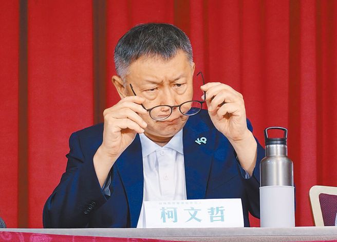 柯文哲近期一连串放话，已经让在野基层民眾感到焦虑，厌烦，随时准备做弃保。（示意图／本报资料照片）