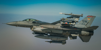 影》美F-16戰機敘利亞開打 報復親伊朗部隊有深意