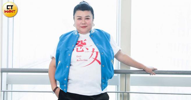 林美秀深知「伸手不打笑脸人」的道理，她透露这点是从小跟妈妈学来的。（图／林士杰摄）