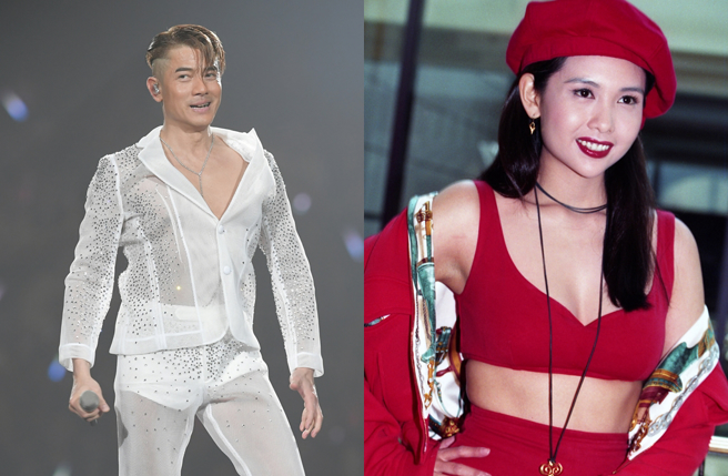 郭富城昨过生日，邀来邱淑贞夫妻。（图／中时资料照片）