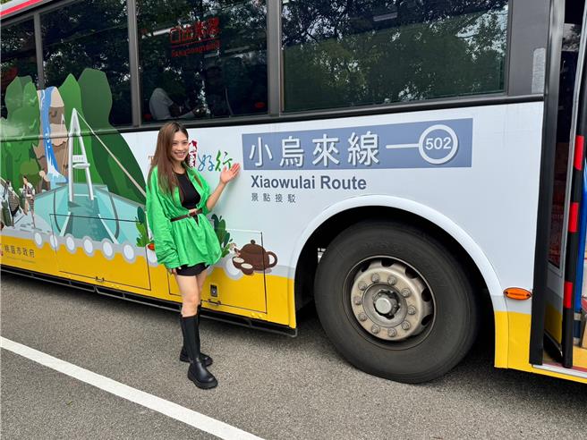 桃园市观旅局邀请多名外籍Vlogger行销桃园景点。（桃园市观旅局提供／陈梦茹桃园传真）