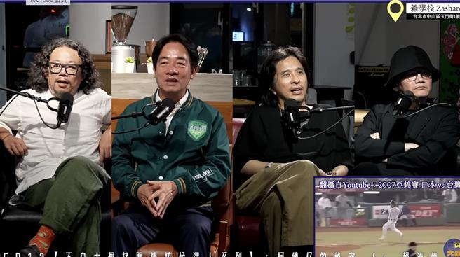 曾當面問「你等會兒」故事真偽，賴清德：李登輝險些翻臉。（曾薏蘋截圖）