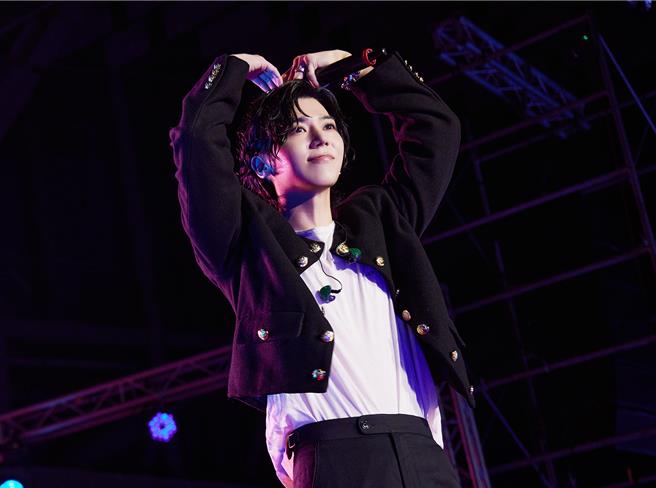 毕书尽26日前往文化大学演出。（索尼音乐提供）