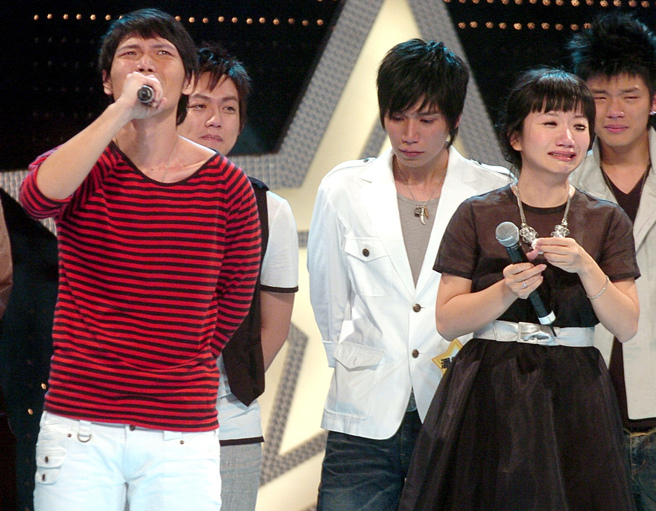 杨宗纬因为谎报年龄在节目中宣布退赛。（图／中时资料照片）