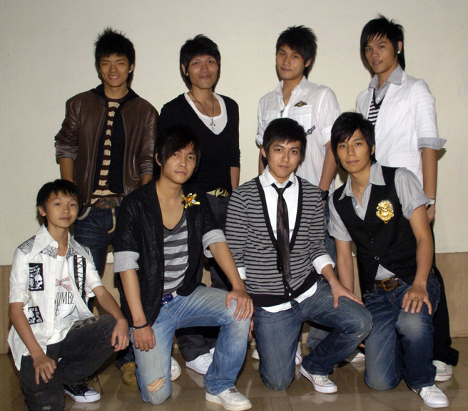 杨宗纬所属的《星光帮》曾红极一时。（图／中时资料照片）