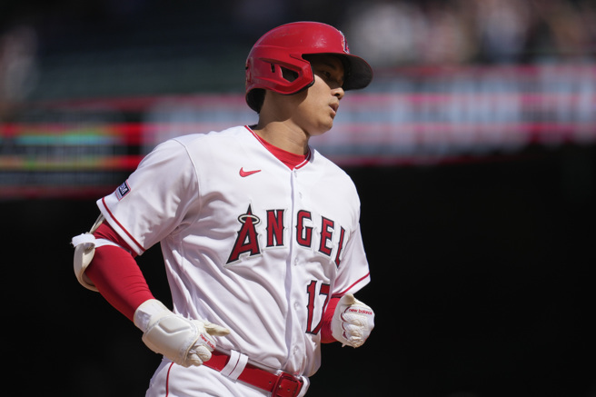 大谷翔平。（美聯社資料照）