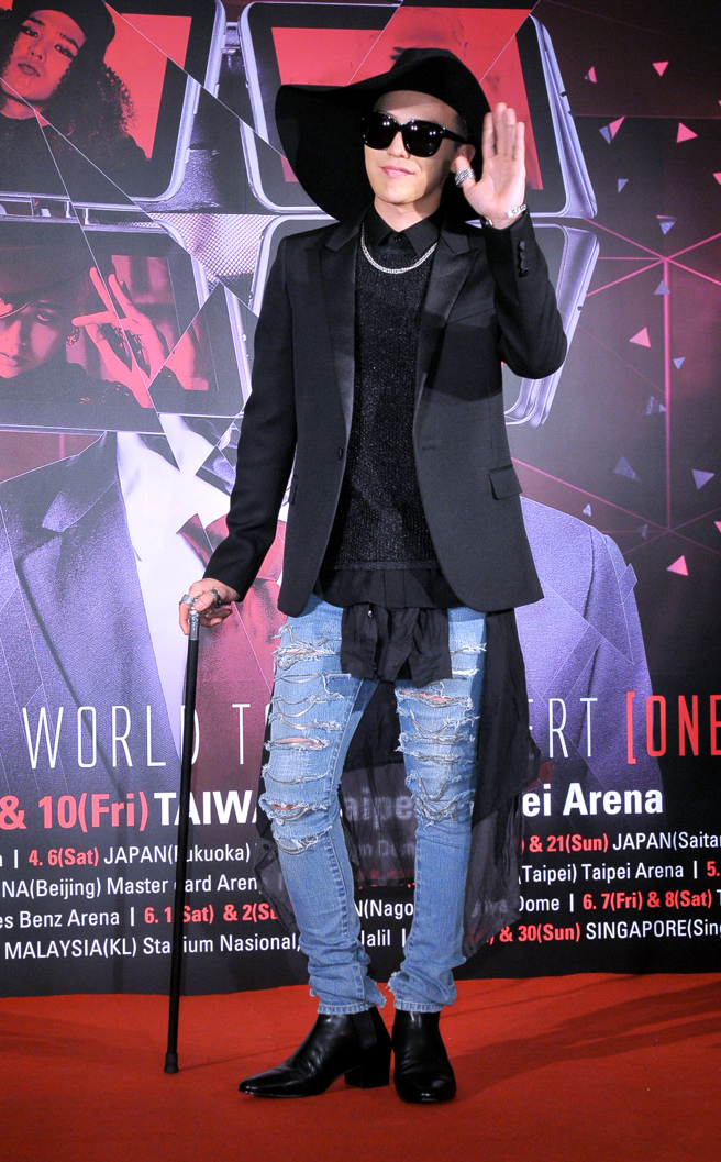 GD否认吸毒，会配合调查。（图／中时资料照）