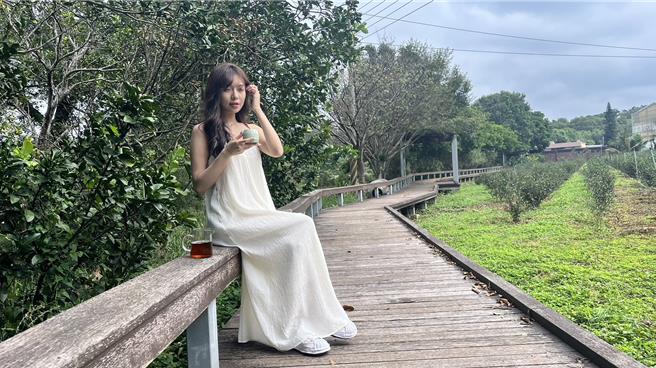 2023头份菁採茶歌节即将在11月11日精采登场，头份市长罗雪珠欢迎大家同游头份后花园。（头份市公所提供／谢明俊苗栗传真）