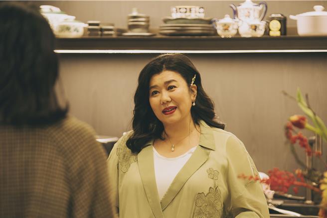 《惡女》找來林美秀演出「蛇蠍女」一角。（CATCHPLAY提供）