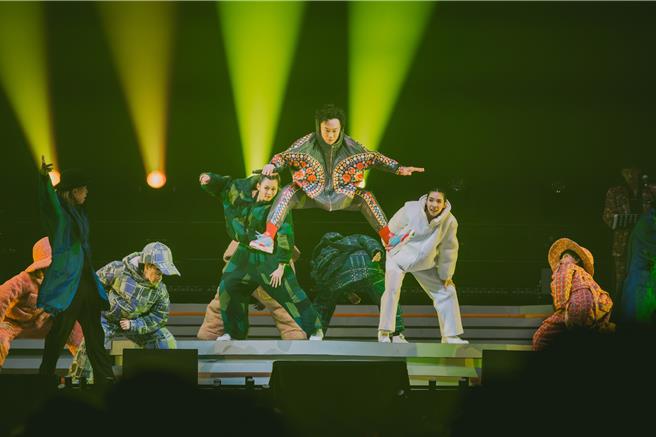 陈奕迅26日重启澳门演唱会。（环球音乐提供）