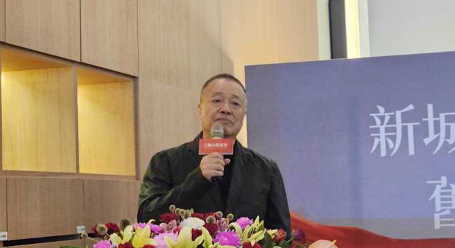 甲桂林董事長張裕能27日表示，以城巿周期分析，相較台南約70歲，高雄是30歲的青壯年，政府在這裡投入許多重大建設，欣欣向榮。(王莫昀攝)