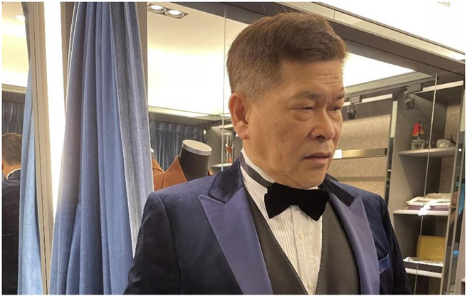 澎恰恰。（图／FB@澎恰恰）