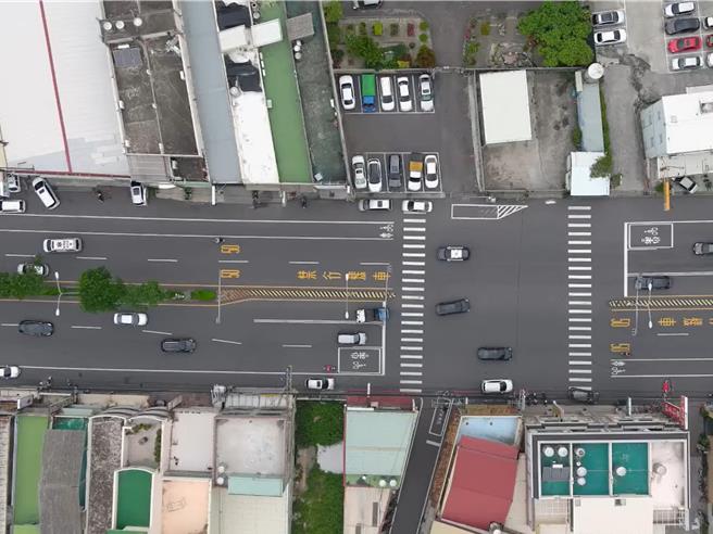 台14線彰南路是彰化市東區的主要道路，彰化縣政府交通處將規畫增設路邊停車格及設置路外停車場解決該路段的停車問題。（彰化縣政府提供／孫英哲彰化傳真）
