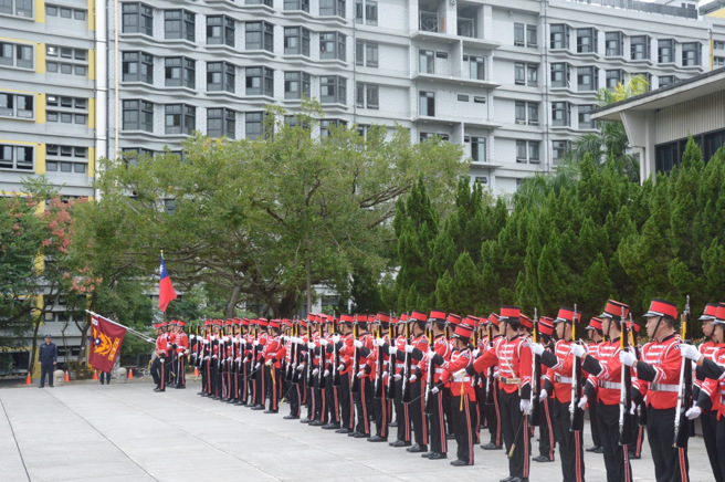 臺灣警察專科學校今（27）日舉辦78週年校慶大會，由警政署陳副署長永利親臨主持。（圖／警專提供）
