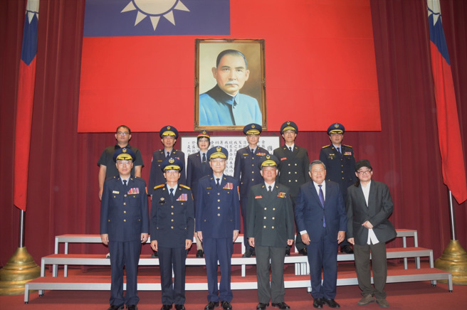 臺灣警察專科學校今（27）日舉辦78週年校慶大會，由警政署陳副署長永利親臨主持。（圖／警專提供）