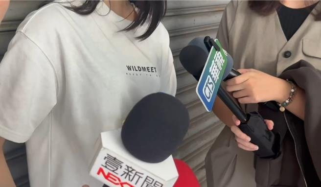 受害張同學表示，對方表示簽完合約立即現賺5000元，結果商品沒到手還被融資公司催繳錢，對方還告訴他們不可以報警，不然淪為被告，她也嚇到。（讀者提供／張妍溱台中傳真）