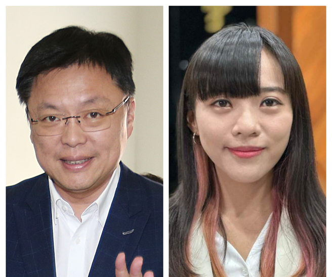 趙天麟(左)退選，民進黨將提名黃捷(右)接棒參選高雄市第六選區立委。(資料照片)