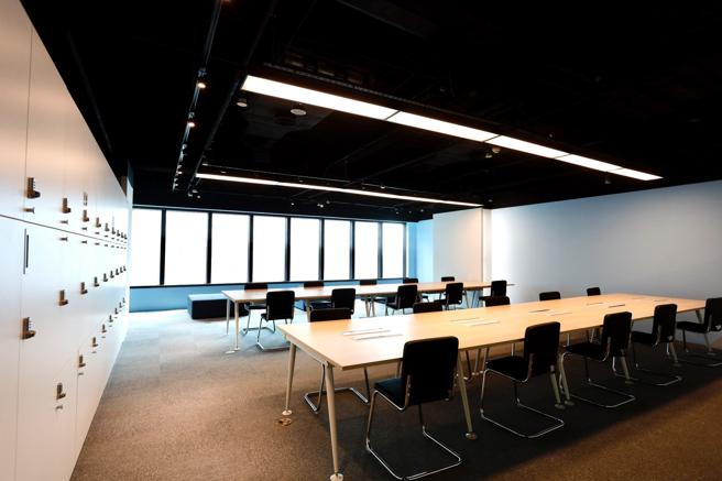 大港创舰MEGABAY新创基地将协助新创对接企业。（图片来源：高市经发局提供）