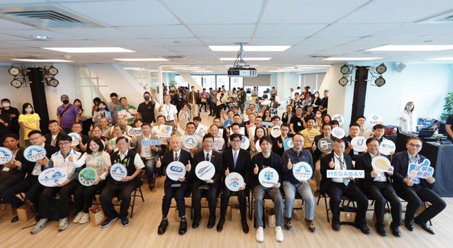 大港创舰MEGABAY新创基地正式开幕。（图片来源：高市经发局提供）