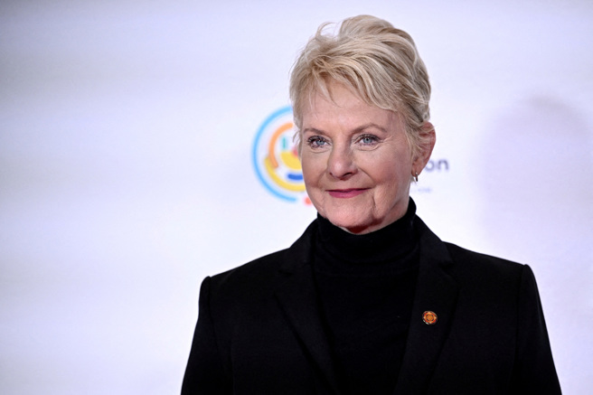 联合国世界粮食计划署执行主任马侃（Cindy McCain）。(图/ 路透社)