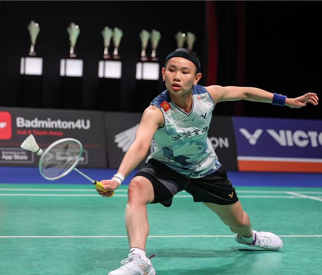 戴资颖达成女单生涯500胜里程碑。（资料照／Badminton Photo提供）