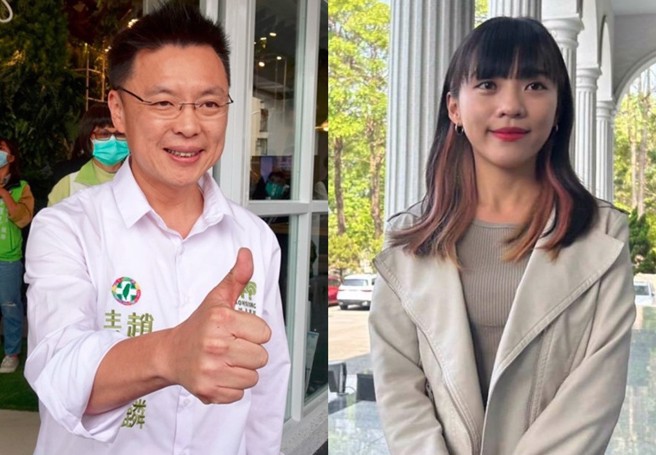 黄捷将接棒参选高雄市第六选区立委，赵天麟表示，若确认徵召，将全力支持辅选。(合成图/中时资料照、洪浩轩摄)